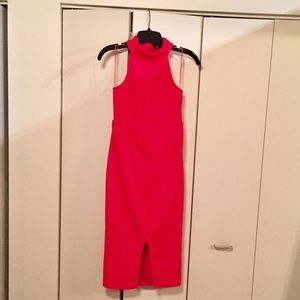 🔥Lulus fire red cocktail dress - size medium🔥